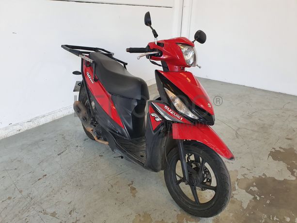 Suzuki UK 110 Address · Ano 2015