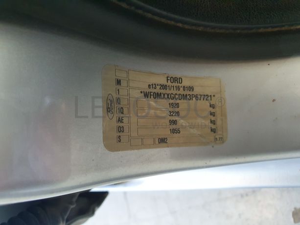 Ford Focus C-Max · Ano 2004