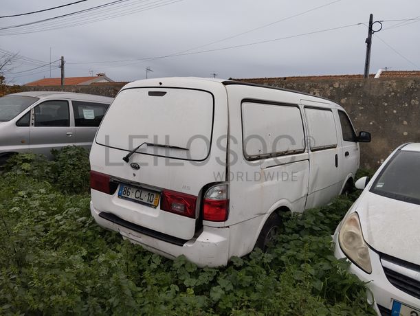 Kia Pregio · Ano 2006