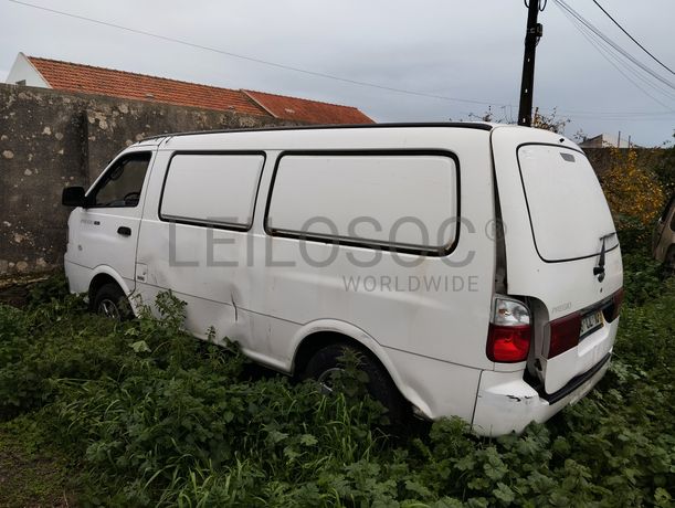Kia Pregio · Ano 2006
