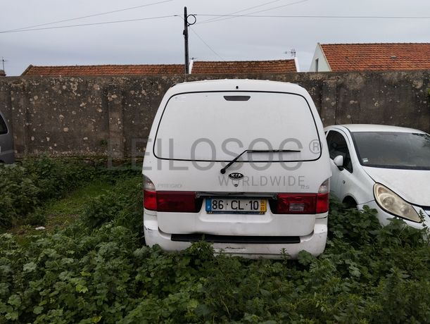 Kia Pregio · Ano 2006