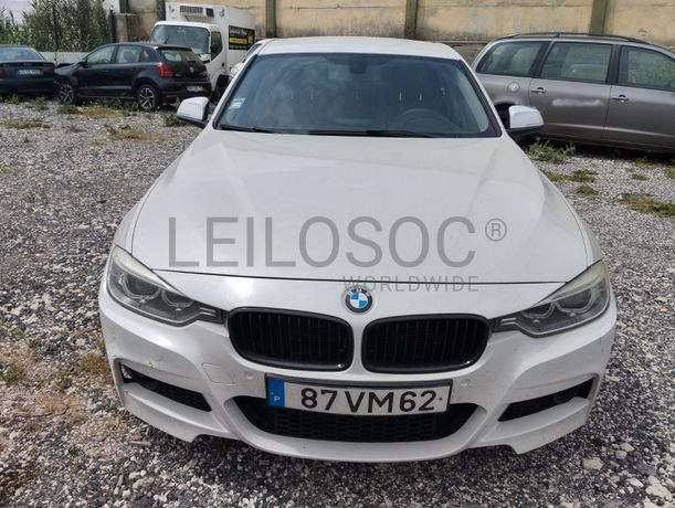BMW 320ed · Ano 2014