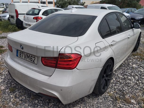 BMW 320ed · Ano 2014