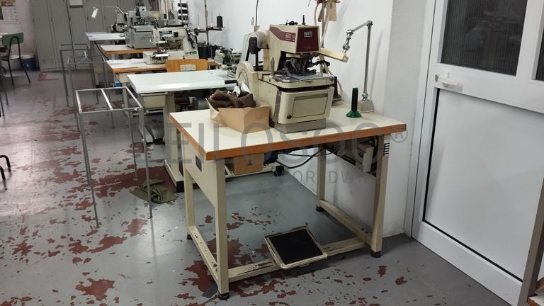 Vestuário · Matérias-Primas · Equipamentos Indústria Têxtil · Equipamento de Escritório