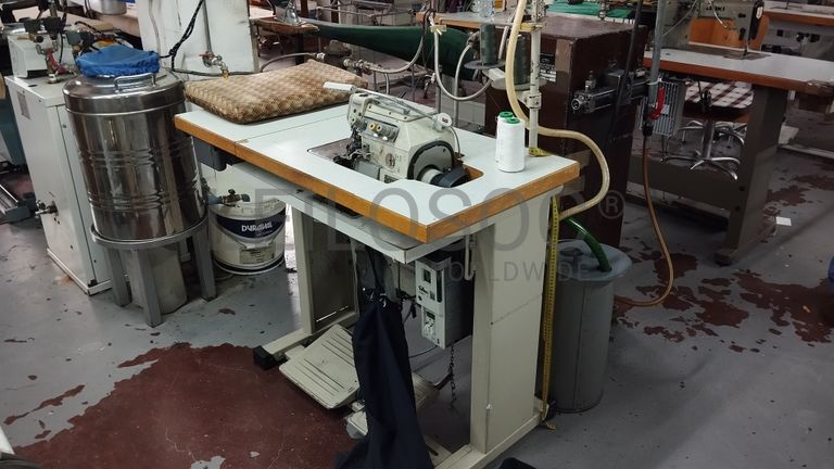 Vestuário · Matérias-Primas · Equipamentos Indústria Têxtil · Equipamento de Escritório