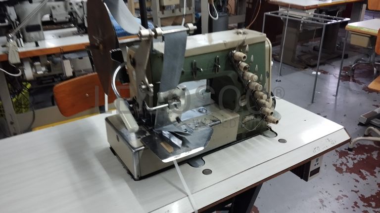 Vestuário · Matérias-Primas · Equipamentos Indústria Têxtil · Equipamento de Escritório