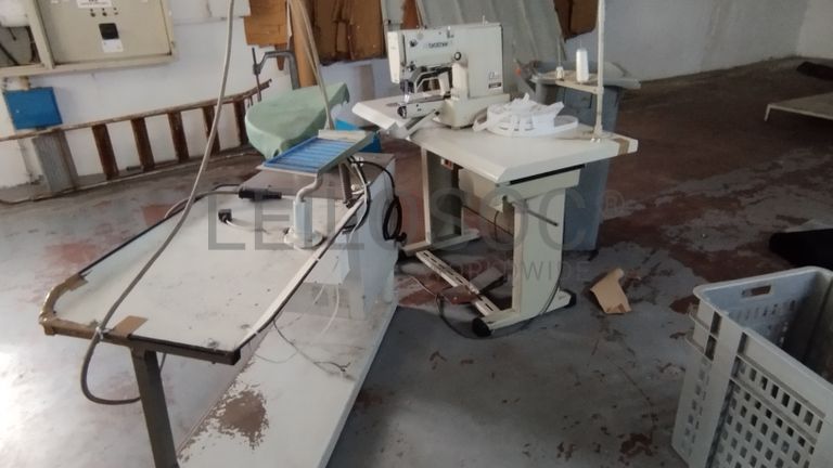 Vestuário · Matérias-Primas · Equipamentos Indústria Têxtil · Equipamento de Escritório