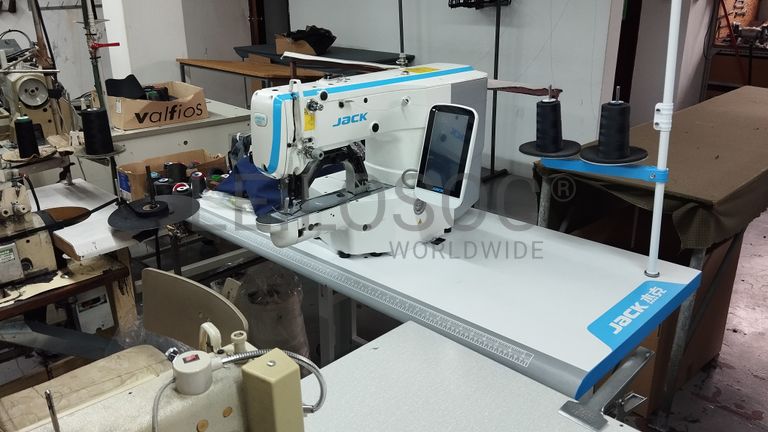 Vestuário · Matérias-Primas · Equipamentos Indústria Têxtil · Equipamento de Escritório