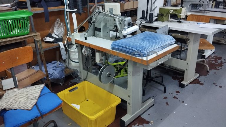 Vestuário · Matérias-Primas · Equipamentos Indústria Têxtil · Equipamento de Escritório