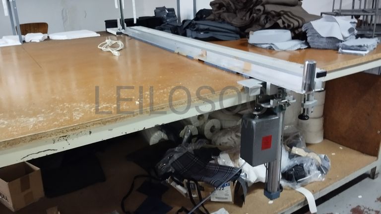 Vestuário · Matérias-Primas · Equipamentos Indústria Têxtil · Equipamento de Escritório