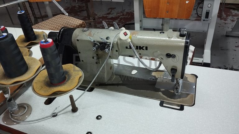 Vestuário · Matérias-Primas · Equipamentos Indústria Têxtil · Equipamento de Escritório