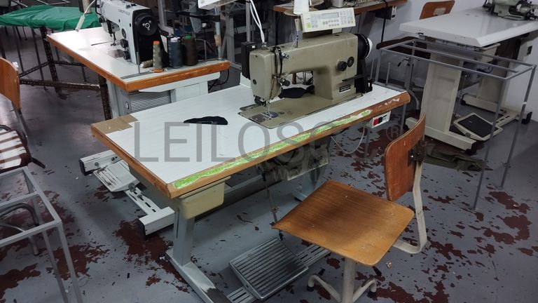 Vestuário · Matérias-Primas · Equipamentos Indústria Têxtil · Equipamento de Escritório