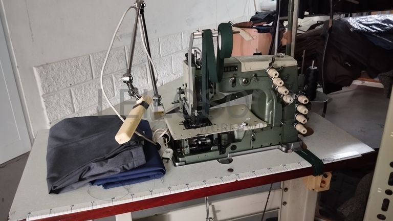 Vestuário · Matérias-Primas · Equipamentos Indústria Têxtil · Equipamento de Escritório