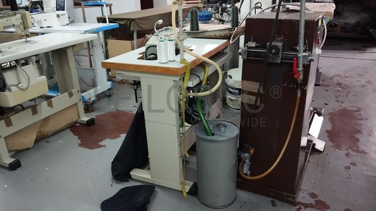 Vestuário · Matérias-Primas · Equipamentos Indústria Têxtil · Equipamento de Escritório