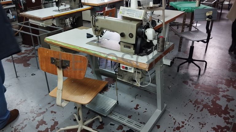 Vestuário · Matérias-Primas · Equipamentos Indústria Têxtil · Equipamento de Escritório