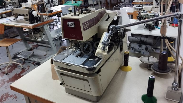 Vestuário · Matérias-Primas · Equipamentos Indústria Têxtil · Equipamento de Escritório