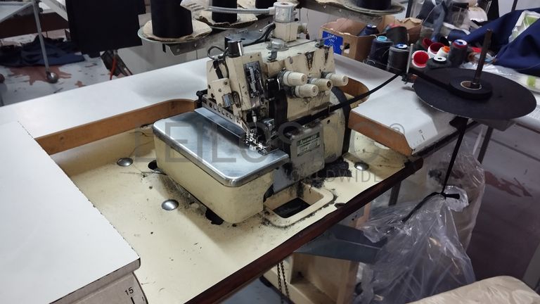 Vestuário · Matérias-Primas · Equipamentos Indústria Têxtil · Equipamento de Escritório