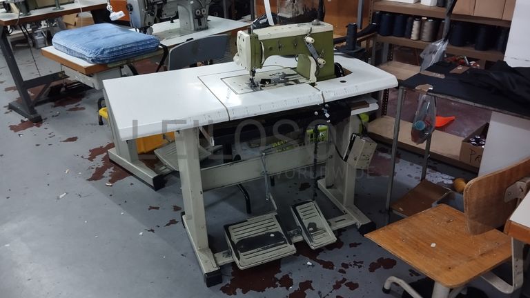 Vestuário · Matérias-Primas · Equipamentos Indústria Têxtil · Equipamento de Escritório