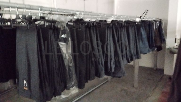 Vestuário · Matérias-Primas · Equipamentos Indústria Têxtil · Equipamento de Escritório