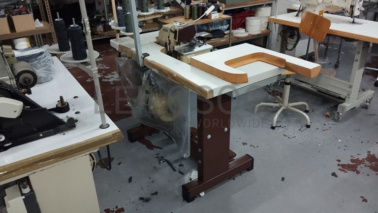 Vestuário · Matérias-Primas · Equipamentos Indústria Têxtil · Equipamento de Escritório