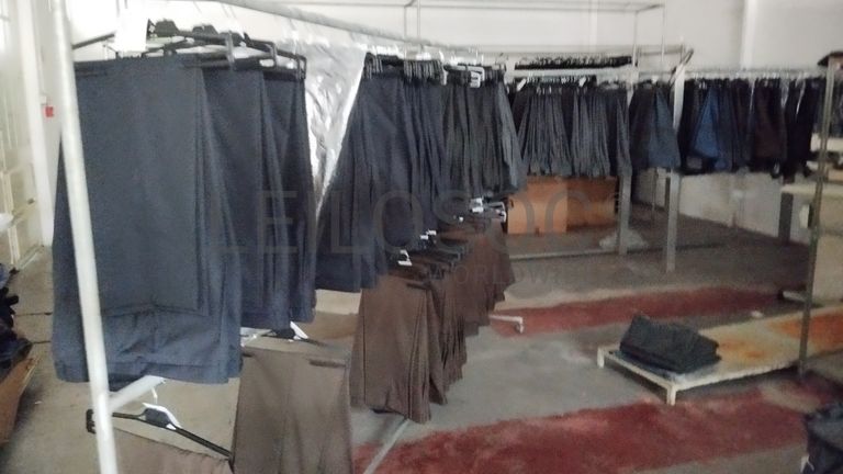 Vestuário · Matérias-Primas · Equipamentos Indústria Têxtil · Equipamento de Escritório