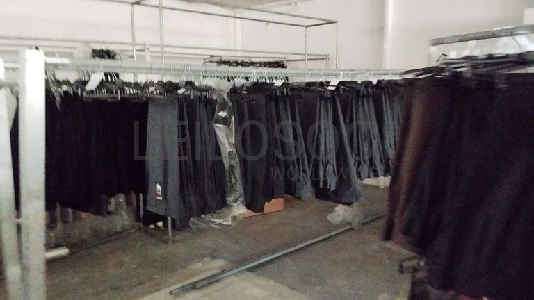 Vestuário · Matérias-Primas · Equipamentos Indústria Têxtil · Equipamento de Escritório