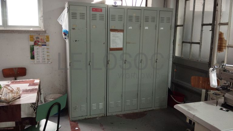 Vestuário · Matérias-Primas · Equipamentos Indústria Têxtil · Equipamento de Escritório