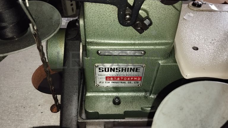 Vestuário · Matérias-Primas · Equipamentos Indústria Têxtil · Equipamento de Escritório