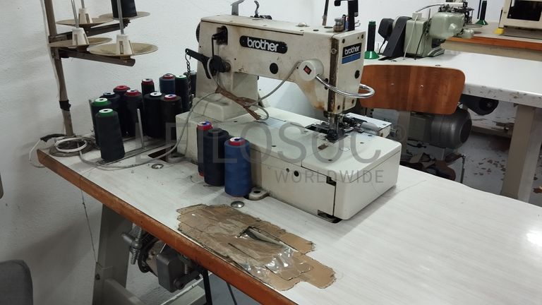 Vestuário · Matérias-Primas · Equipamentos Indústria Têxtil · Equipamento de Escritório