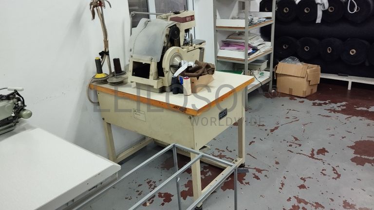 Vestuário · Matérias-Primas · Equipamentos Indústria Têxtil · Equipamento de Escritório