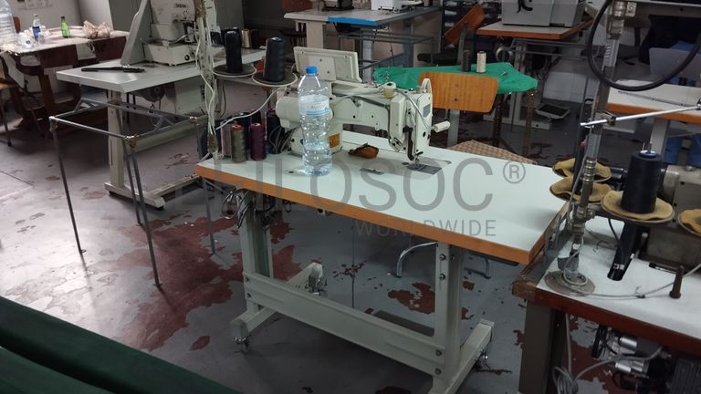 Vestuário · Matérias-Primas · Equipamentos Indústria Têxtil · Equipamento de Escritório