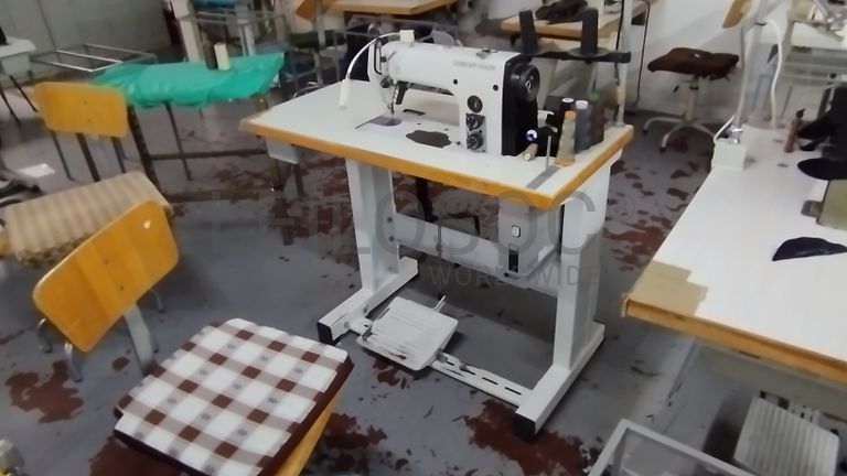 Vestuário · Matérias-Primas · Equipamentos Indústria Têxtil · Equipamento de Escritório