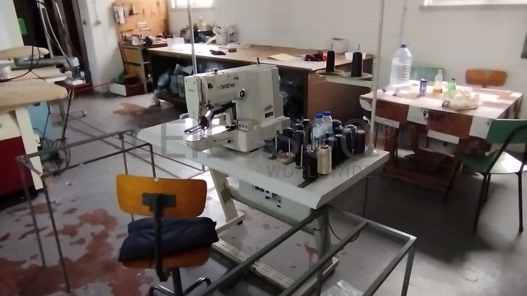 Vestuário · Matérias-Primas · Equipamentos Indústria Têxtil · Equipamento de Escritório