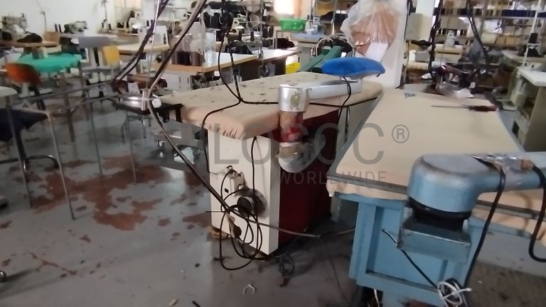 Vestuário · Matérias-Primas · Equipamentos Indústria Têxtil · Equipamento de Escritório