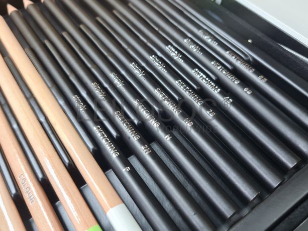 Conjunto Pintura Arte Completo