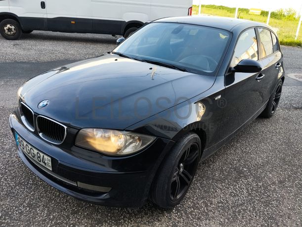 BMW 120D · Ano 2008