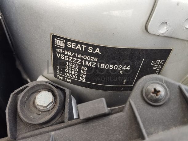 Seat Toledo · Ano 2001