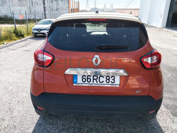 Renault Captur DCI · Ano 2016