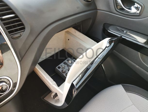 Renault Captur DCI · Ano 2016