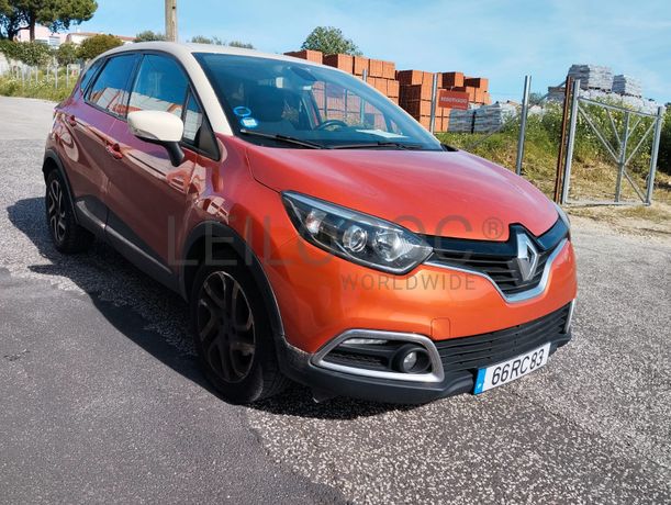 Renault Captur DCI · Ano 2016