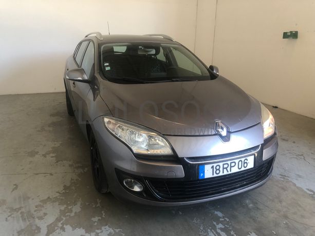 Renault Mégane 1.5 DCI · Ano 2013