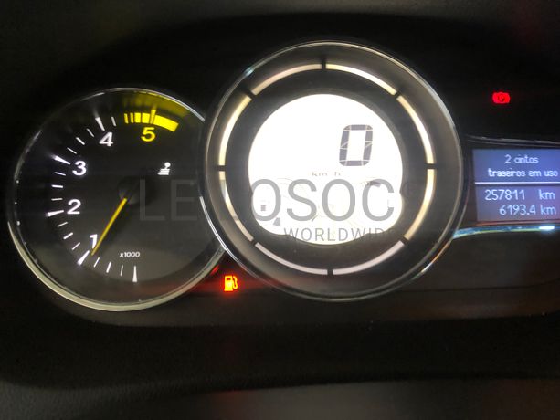 Renault Mégane 1.5 DCI · Ano 2013