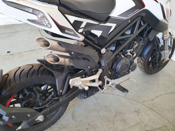 Benelli TNT 125 · Ano 2023