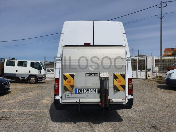Ford Transit · Plataforma Elevatória · Ano 2007