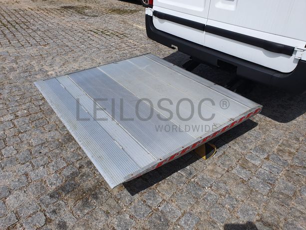 Ford Transit · Plataforma Elevatória · Ano 2007