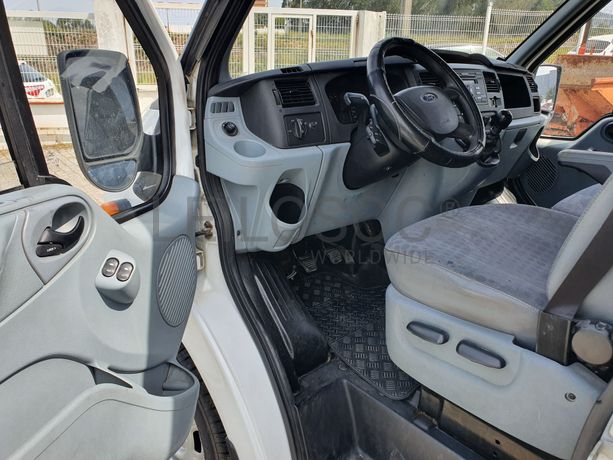Ford Transit · Plataforma Elevatória · Ano 2007