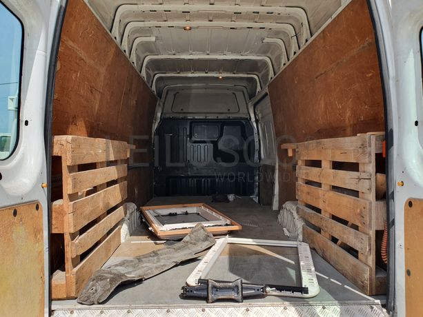 Ford Transit · Plataforma Elevatória · Ano 2007