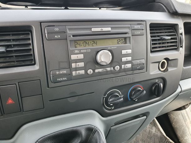 Ford Transit · Plataforma Elevatória · Ano 2007