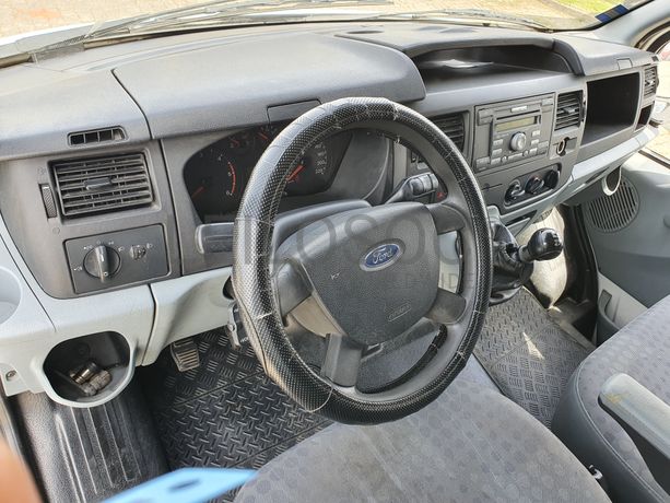 Ford Transit · Plataforma Elevatória · Ano 2007