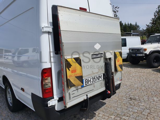 Ford Transit · Plataforma Elevatória · Ano 2007